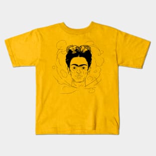 Frida Kahlo Kids T-Shirt